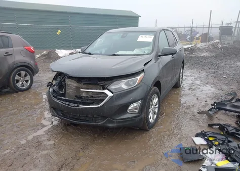 2020 Chevrolet Equinox Awd Lt 1.5L Turbo from USA, damaged, VIN 2GNAXUEV2L6270068